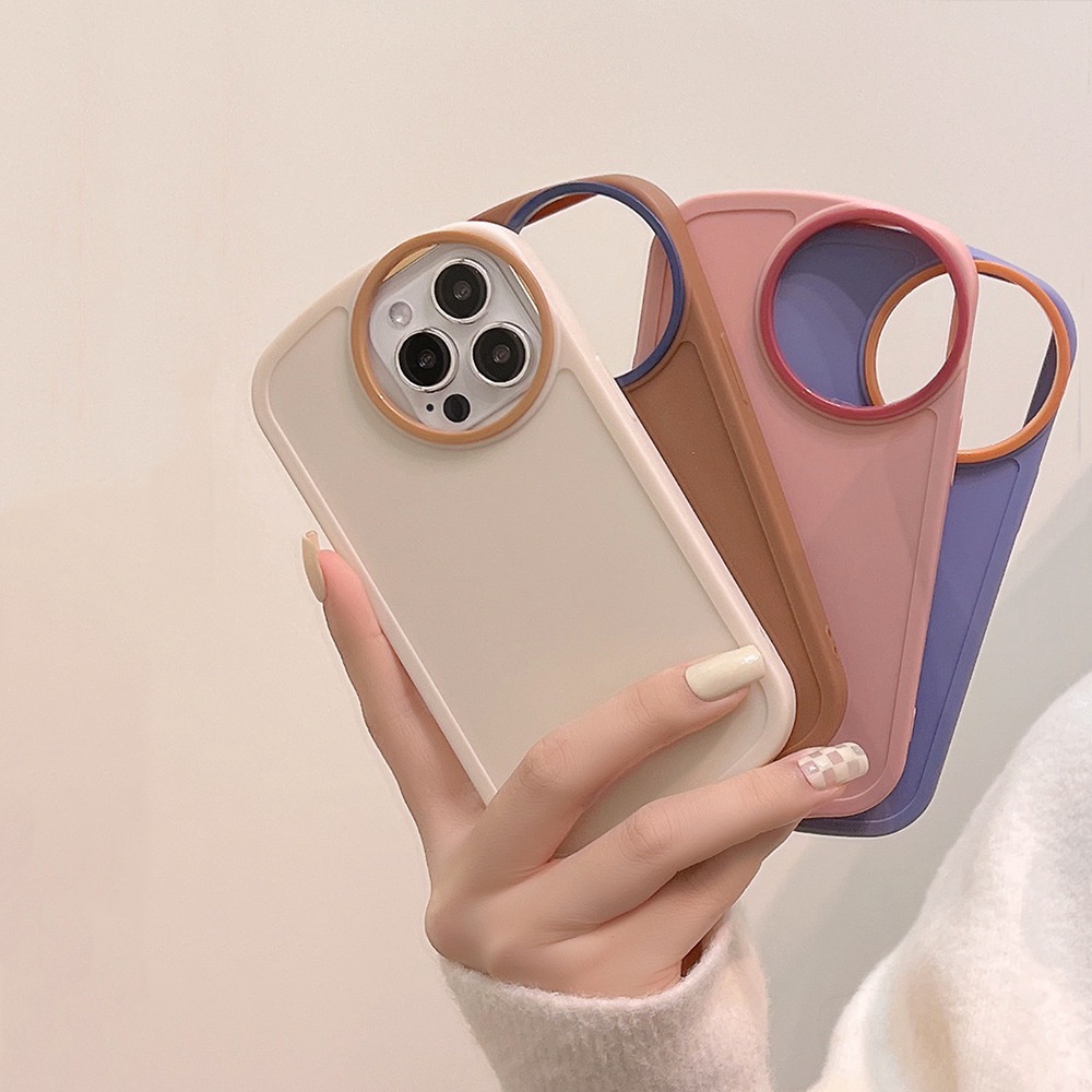 Casing Iphone X XR XS 11 12 13 Mini PRO MAX Motif Kamera Hollow