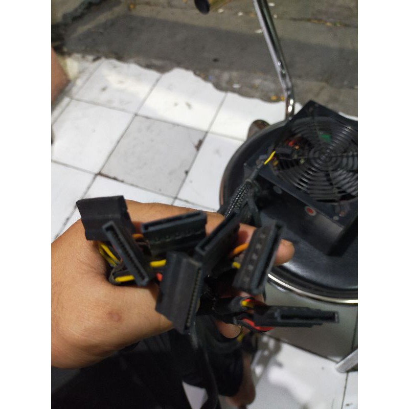 PSU/Power Suplly PC YIDO 750W