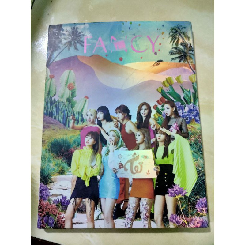 album only twice fancy versi B