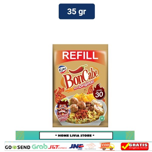 

Boncabe Level 30 Original (Refill) 35 gr