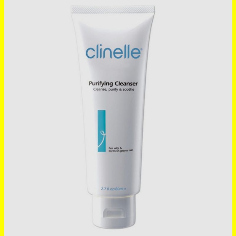 clinelle purifying cleanser