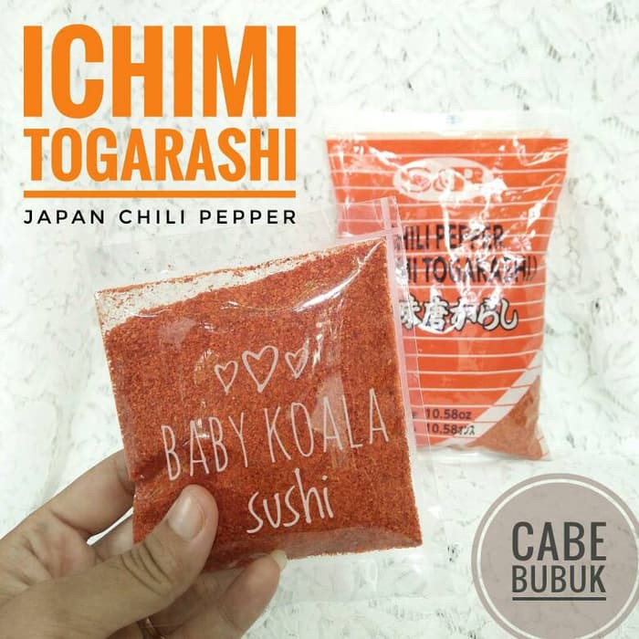 

PROMO CABE BUBUK | ICHIMI TOGARASHI CABAI CHILI POWDER RAMEN UDON SUSHI !!!!!