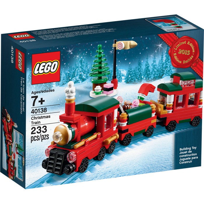 Lego 40138 Christmas Train