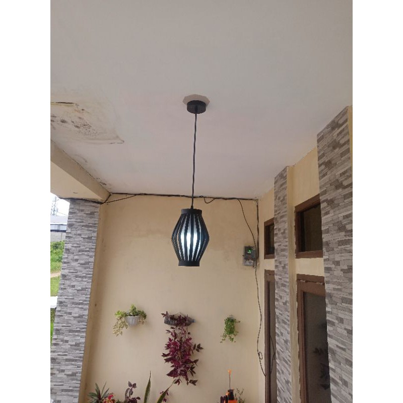Jual Lampu Gantung Hias Minimalis untuk dekor TERAS/RUANG TAMU/RUANG