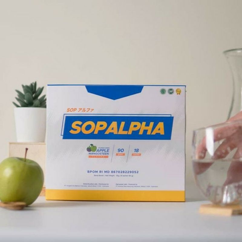 

SOPALPHA BIOBOOST PONTIANAK KALBAR