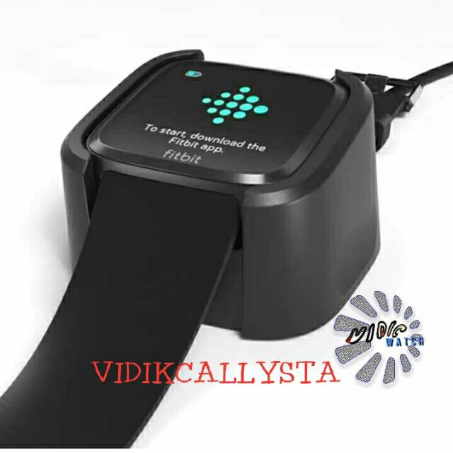 CAS CHARGER FITBIT VERSA STATION HOLDER STAND CHARGING