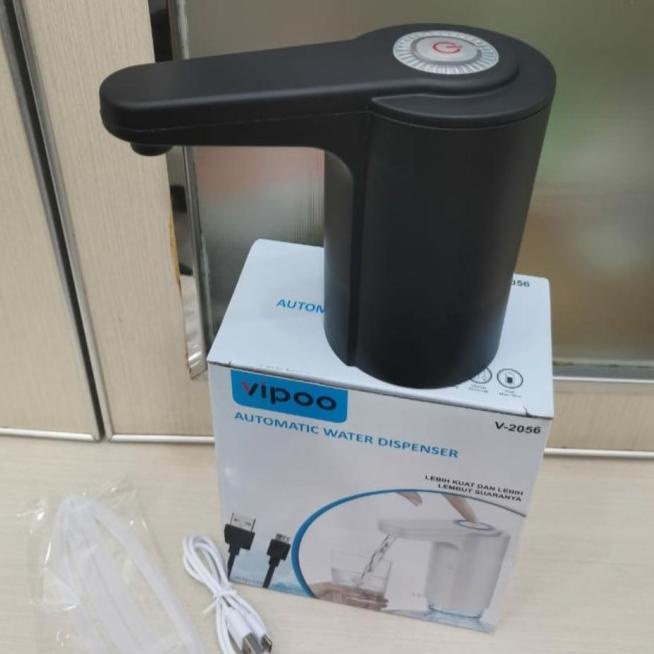 TERLARIS - Pompa Galon Dispenser Pump USB / Pompa Air Minum Elektrik Otomatis Electric Water FLECO V-2056 / Pompa Galon Dispenser Air Minum Charge Usb Gallon Pump FLECO V 5056 | FMS