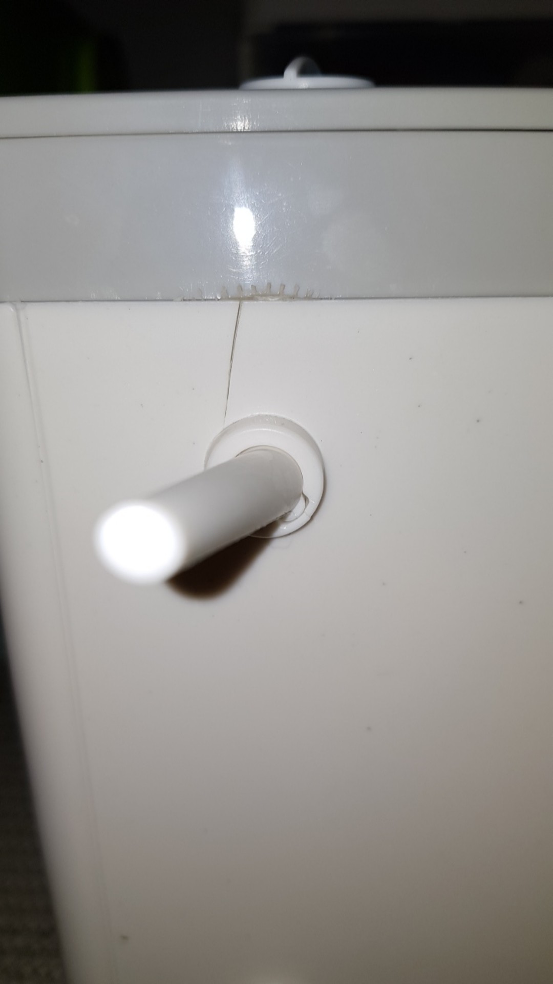 Kotak Tisue Bentuk Desktop Tv Multi Fungsi. Tisue Box Dengan Holder Kardus Warna Biru