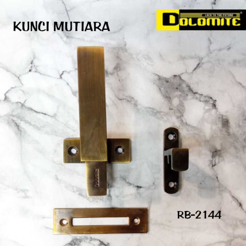 Rambuncis Dolomite/Kunci Jendela Antik Dolomite RB 2144