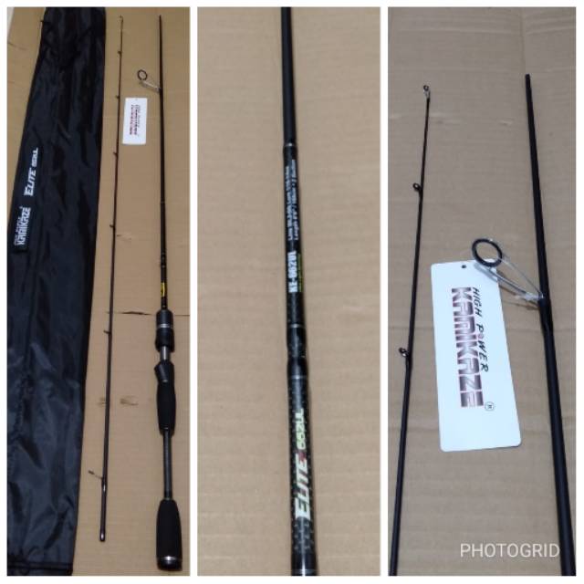 JORAN KAMIKAZE ELITE KE 662 2-6LBS ULTRA LIGHT