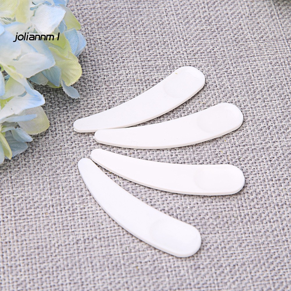 Paling Murah 【jlnm】100pcs Mini Cosmetic Spatula Scoops Disposable Mask Spatula Plastic Spoon Set G5dgb5idKAQ9z