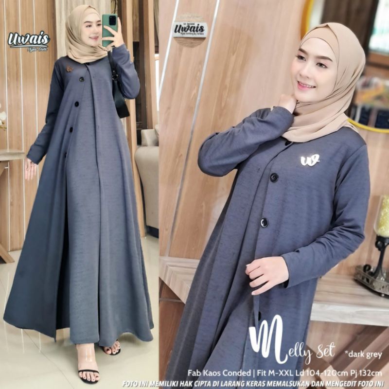 MELLY SET DRESS BY UWAIS