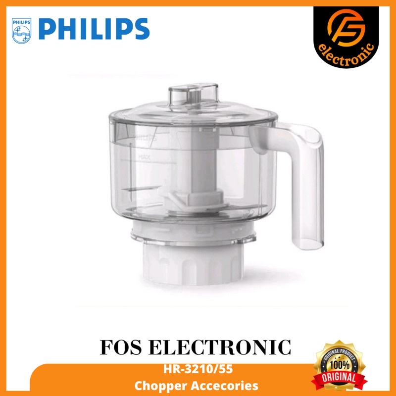 PHILIPS CHOPPER HR3210 HR 3210 [FOR HR2221/HR2222/HR2223] - ORIGINAL