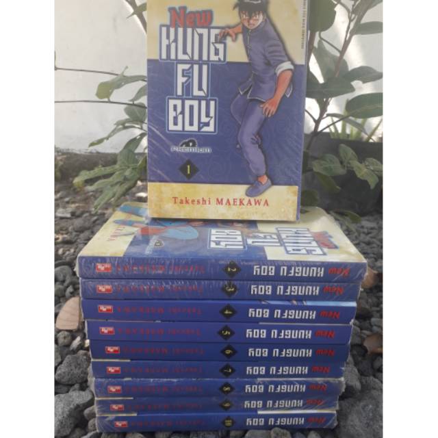 komik new kung fu boy premium set 1-10