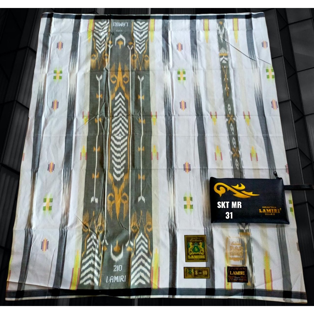 SARUNG LAMIRI SKT SONGKET MESRES LEMBUT