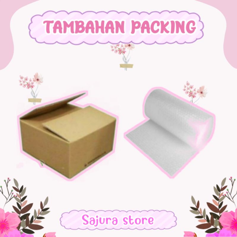 

Bubble Wrap / Dus Tambahan Packing