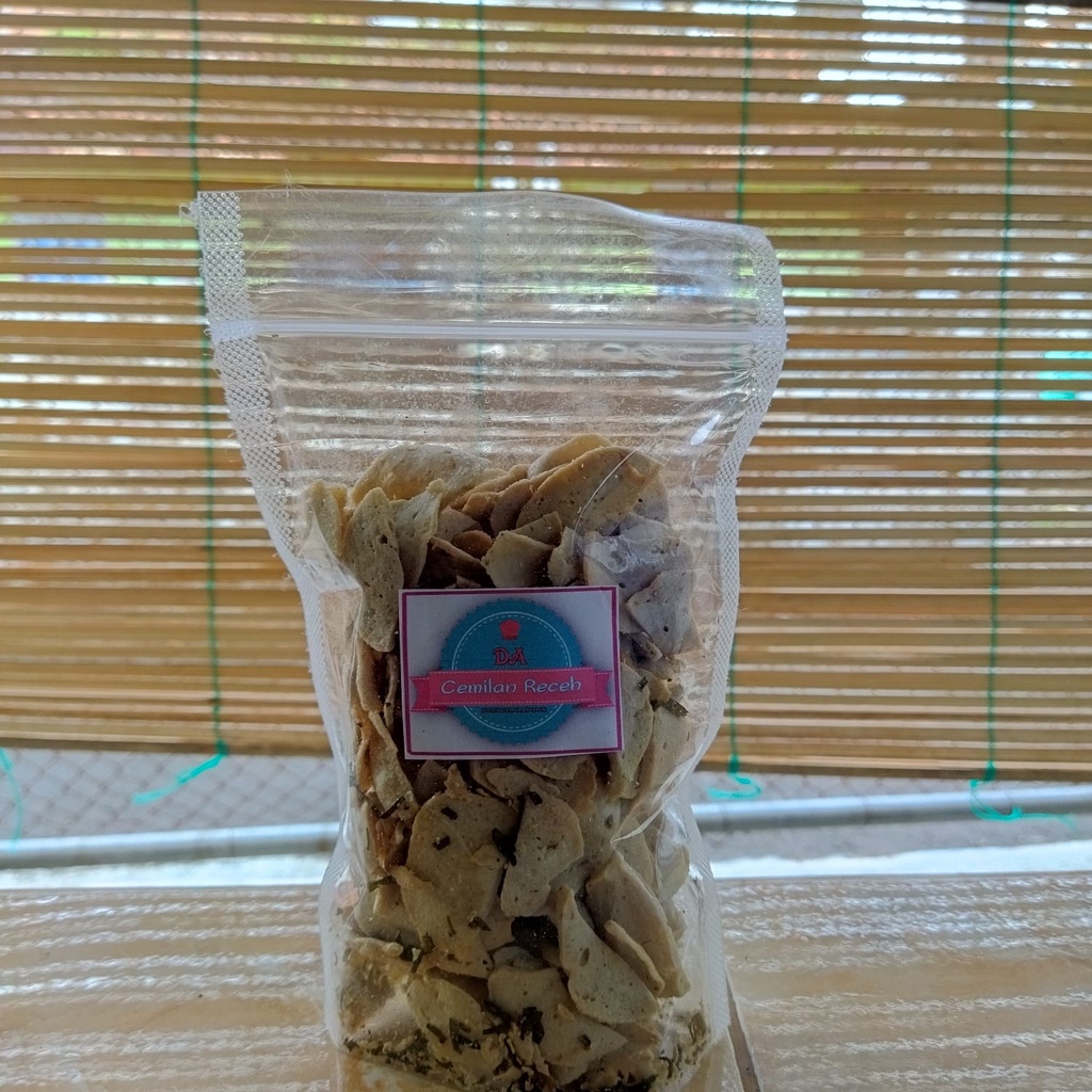 

Basreng original isi 150 / basreng viral / basreng daun jeruk //Halal