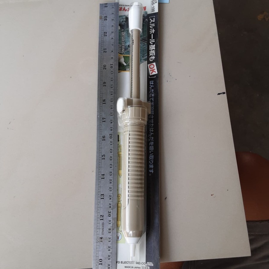 sedotan timah solder OK BESAR 34cm