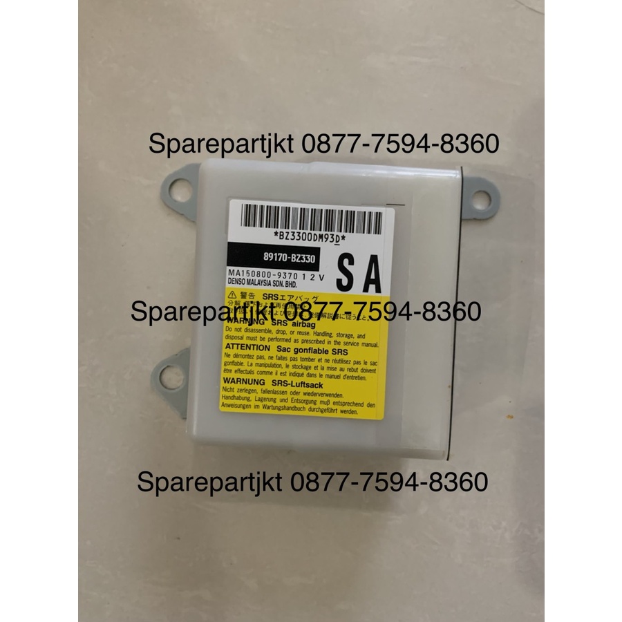 Modul Airbag Rush Terios Baru 2018 Ke Atas 89170 BZ330