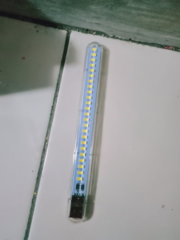 Lampu Meja Led 5v Usb 24 12w Dua Warna