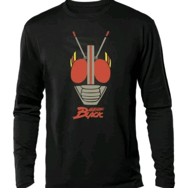 Kaos lengan panjang SATRIA BAJA HITAM terlaris