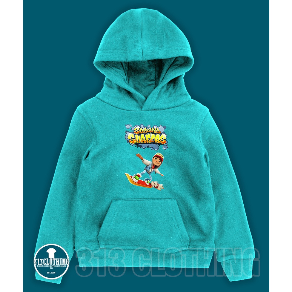 Hoodie Anak Subway Surfers Hoodie Sweater Anak Subway Surfers Hoodie Anak