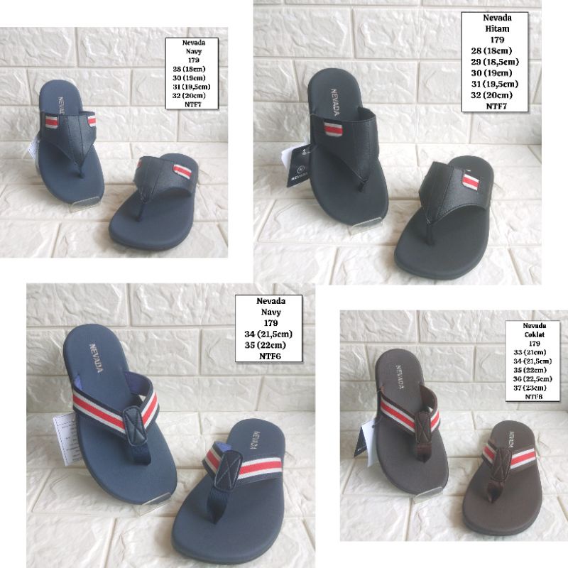 SANDAL ANAK COWOK NEVADA ORIGINAL BRAND MURAH BISA COD