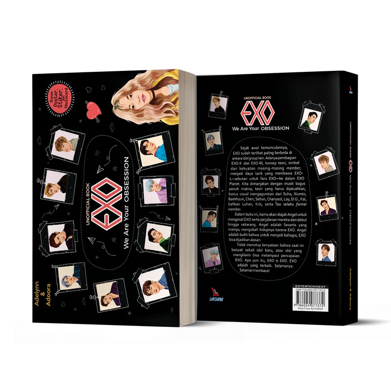 

Buku Unofficial Book EXO We Are Your Obsession