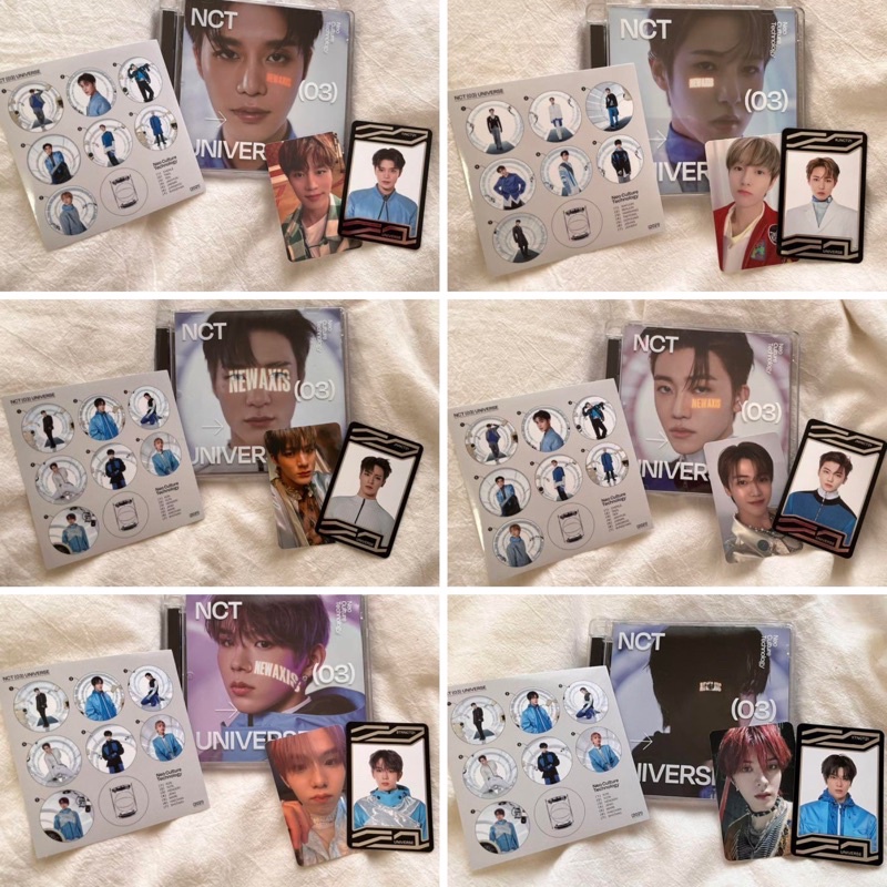 NCT 2021 Jewel Case Universe Sealed First Press