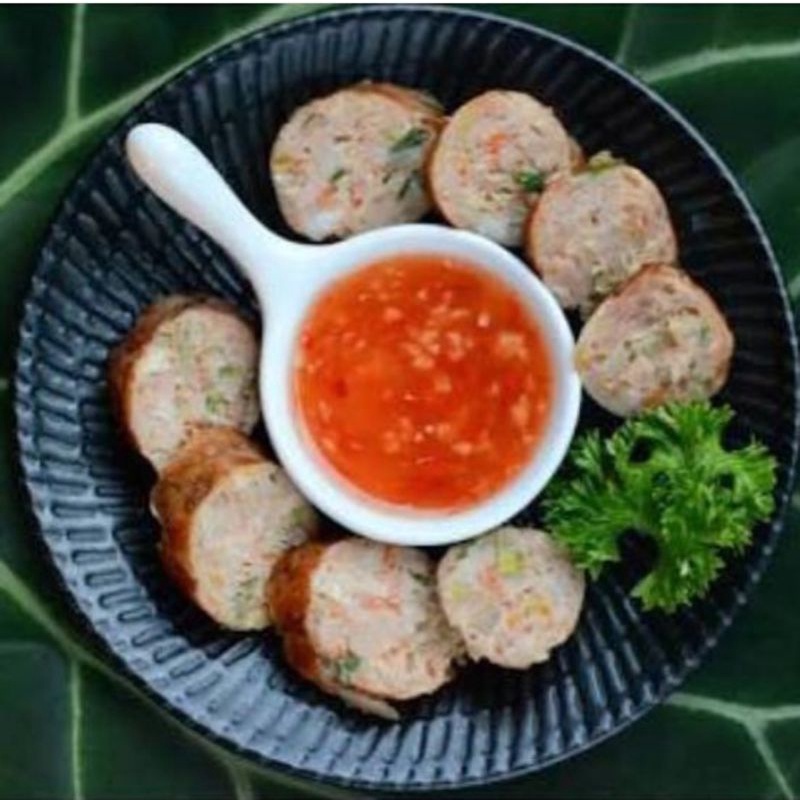 

ngohiong ayam dan ngohiong babi