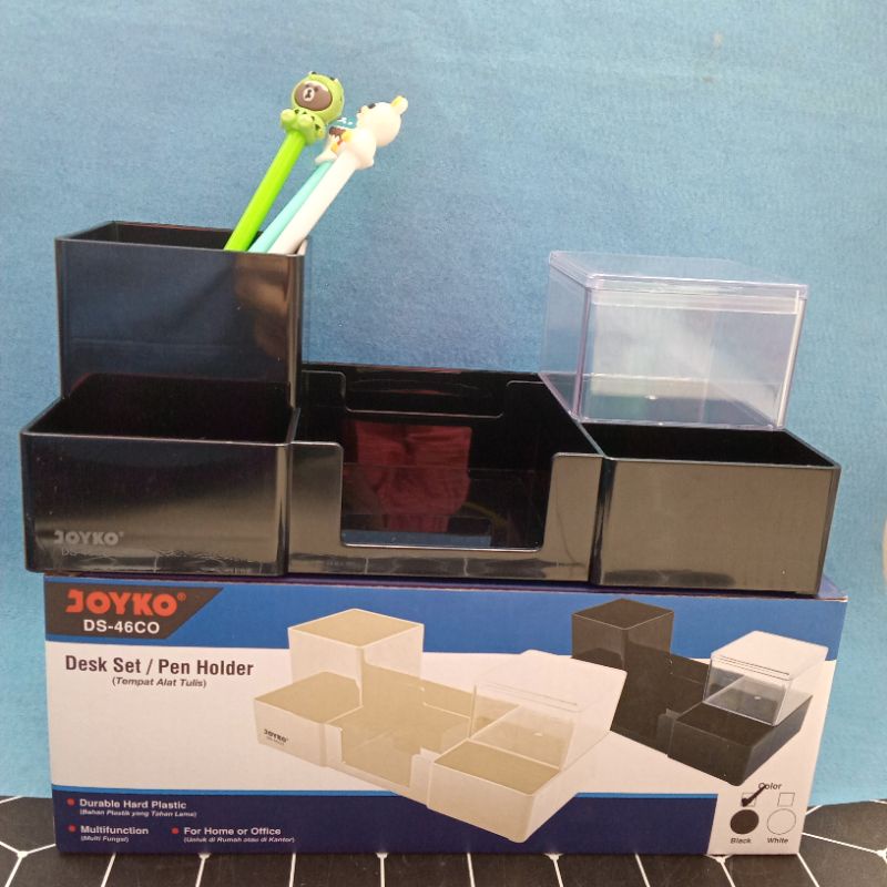 

Desk Set/Pen Holder/Tempat Alat Tulis Joyko DS-46CO