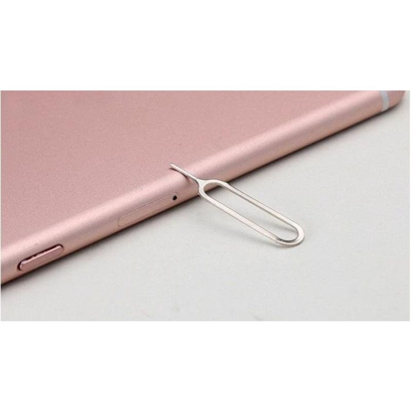 Tusukan HP Sim Card Sim Tray Good Quality Colokan Jarum Kartu Sim Card Ejector Besi Adaptor Colok Pin HP Semua Jenis HP Bisa Iphone Samsung Oppo XiaoMi Vivo Smartphone Grosir Grosiran Little Miss Sunshine Malang