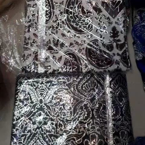 sarung-celana- jarik prodo sepasang dasar putih -celana-sarung 798 pakaian-muslim-pria-fashion-