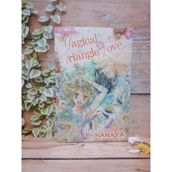 Komik 3L (Tiga Lancar Comic) : Magical Triangle Love - En Hanaya