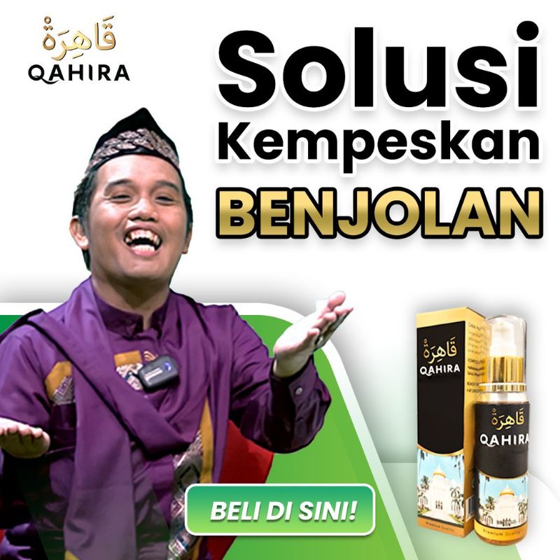 Qahira habbatussauda untuk benjolan