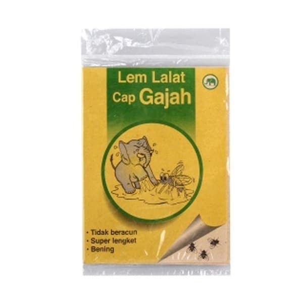 LEM LALAT KERTAS CAP GAJAH 4201702