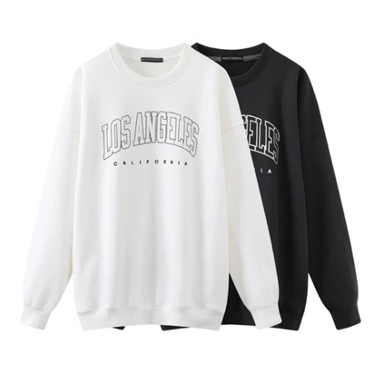 SWEATER OBLONG LOS ANGELES