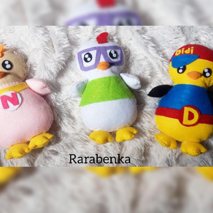 Terbaru 5.5 boneka didi and friends / boneka didi dan teman teman