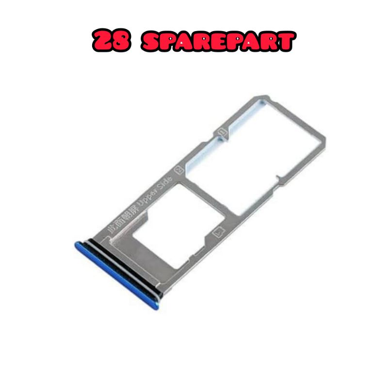 Simlock / simtray / slot sim / tempat kartu Vivo V7 / y75 original