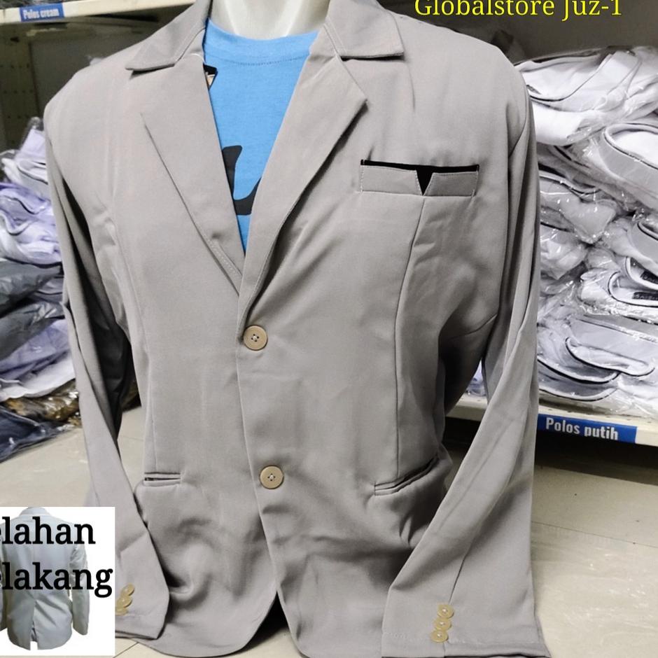 Promo - JAS ALMAMATER SERAGAM ALMAMATER BAHAN HIGHTWIST TEBAL LEMBUT 