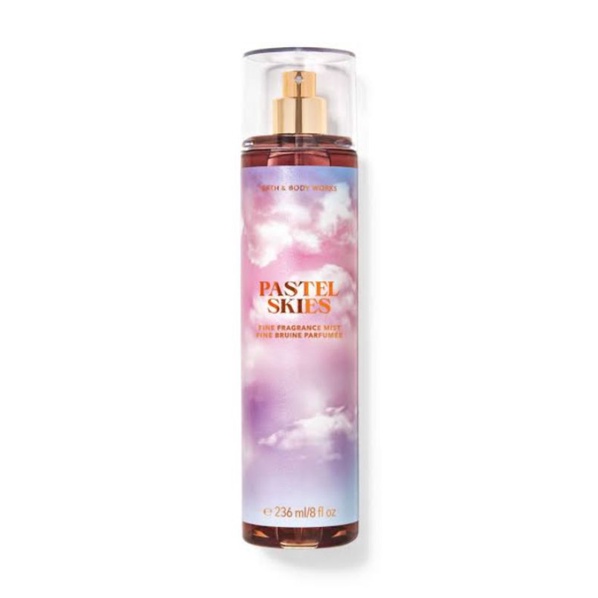 BATH AND BODY WORKS PASTEL SKIES BODY MIST