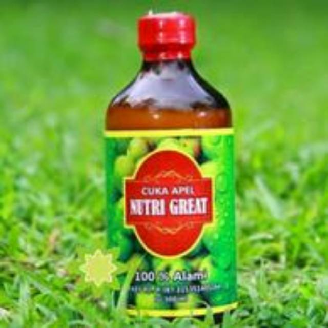 

CUKA APEL NUTRI GREAT 350 ML