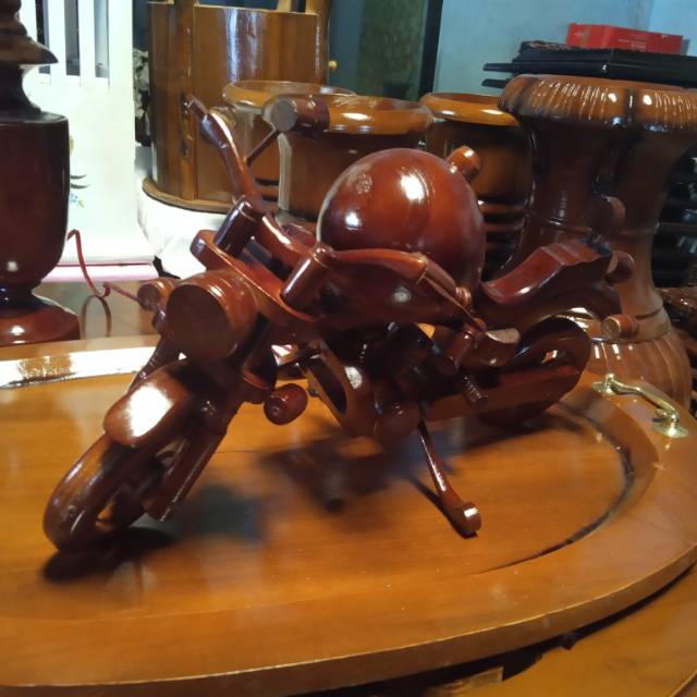 Miniatur motor harley