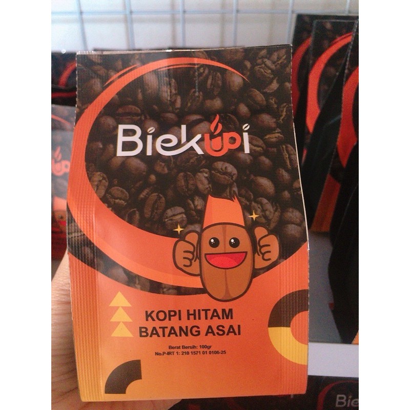 

kopi hitam(biekupi)/( robusta)