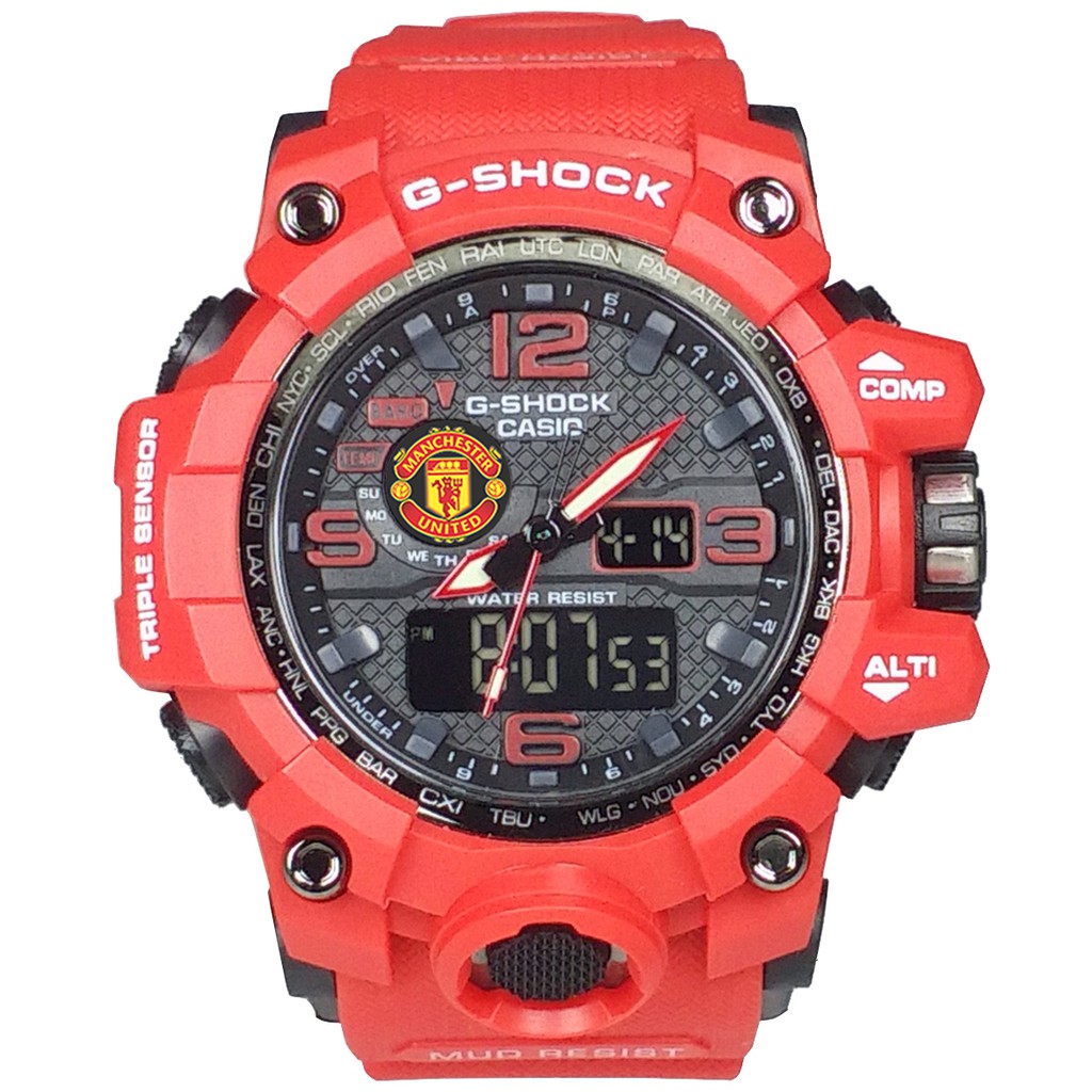 Exclusive Jam MU Double Time (Full Merah)