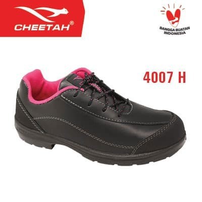 Safety Shoes 4007 H - Cheetah Single Sol Polyurethane