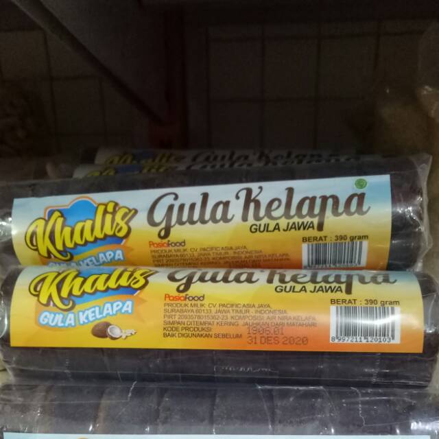 

Khalis gula kelapa jawa 390 gram