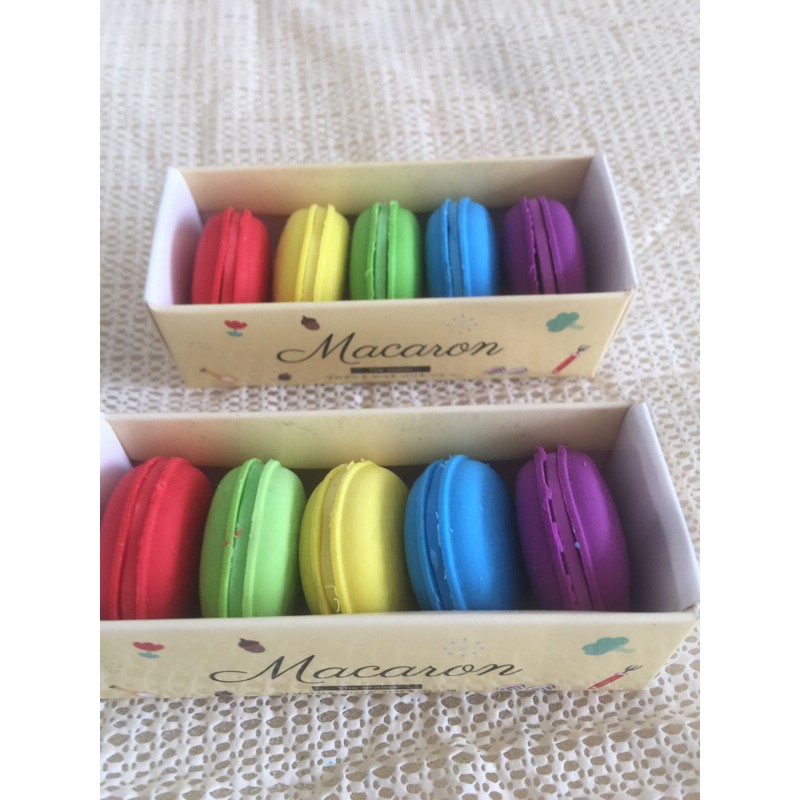 

PENGHAPUS MACARON / ERASER MACARON LUCU