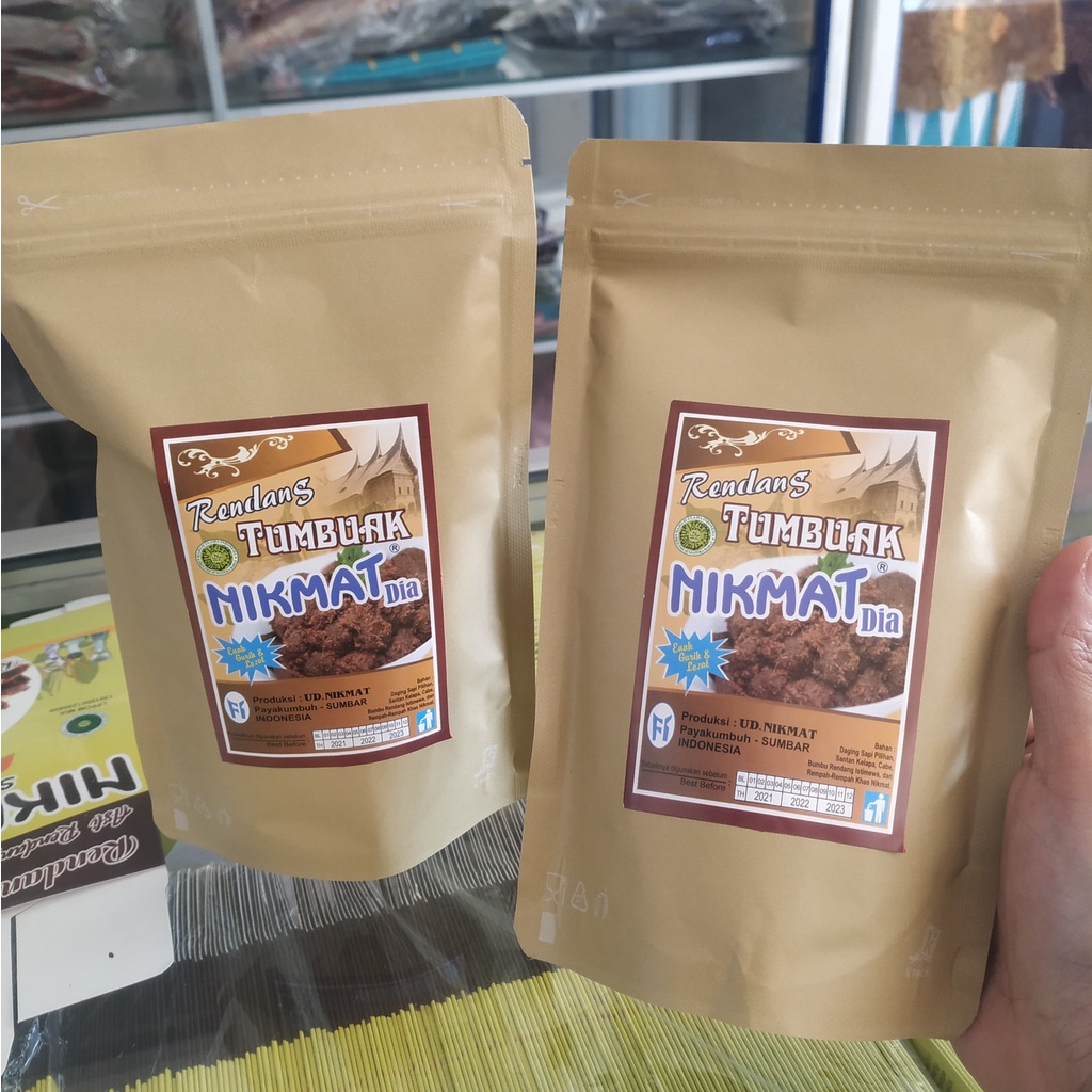 

RENDANG TUMBUAK
