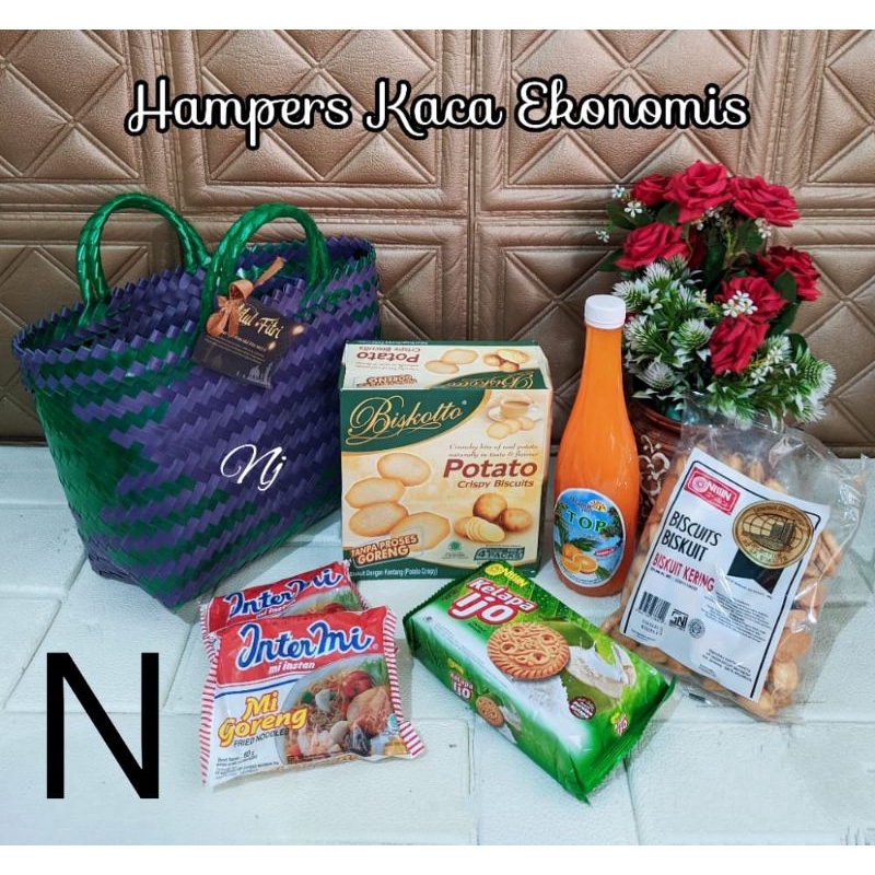 Hampers Lebaran Hemat